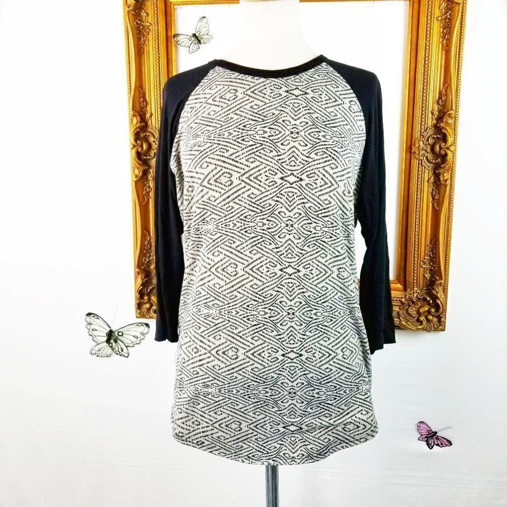 Lularoe Randy with tribal taupe design
